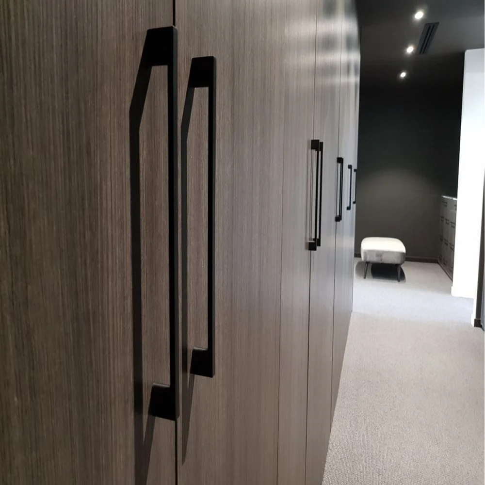 Zanda Marco Nero Black Cabinet Handle - Image 5