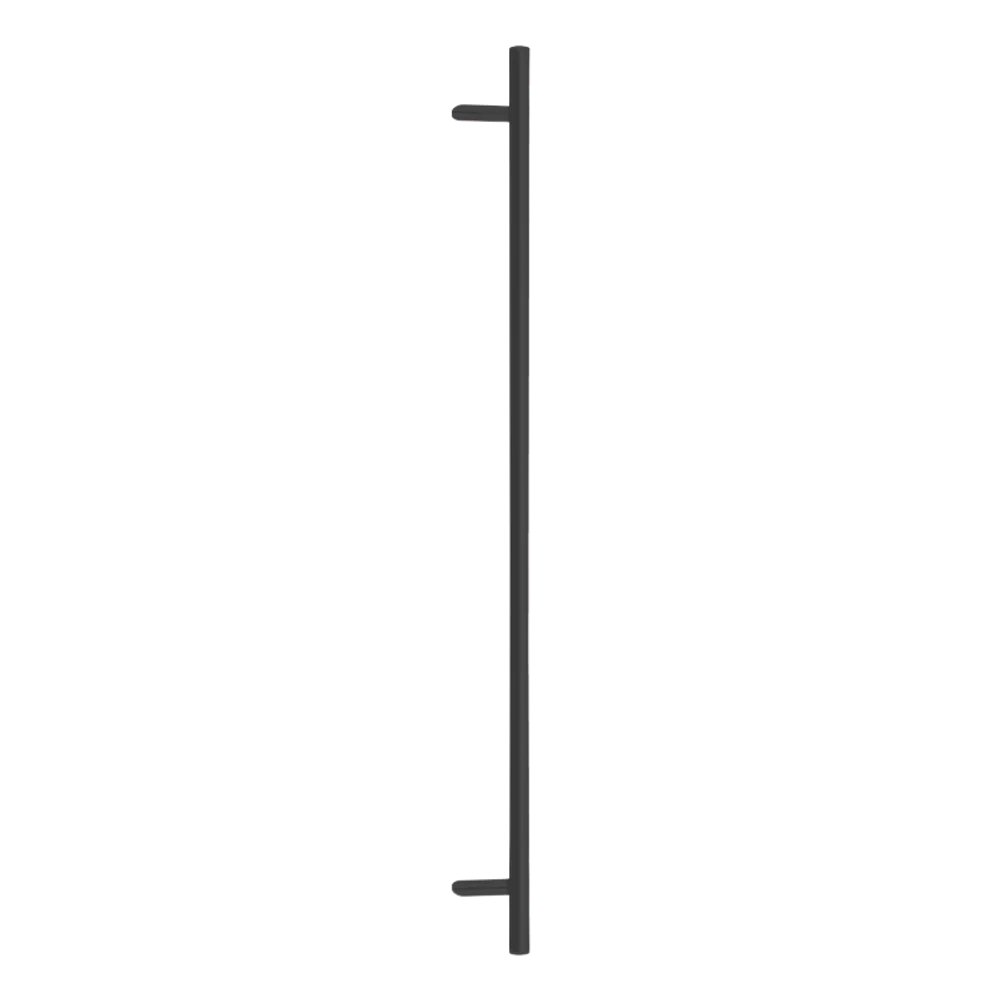 Zanda Omega Offset Pull Handle 1800mm Matte Black