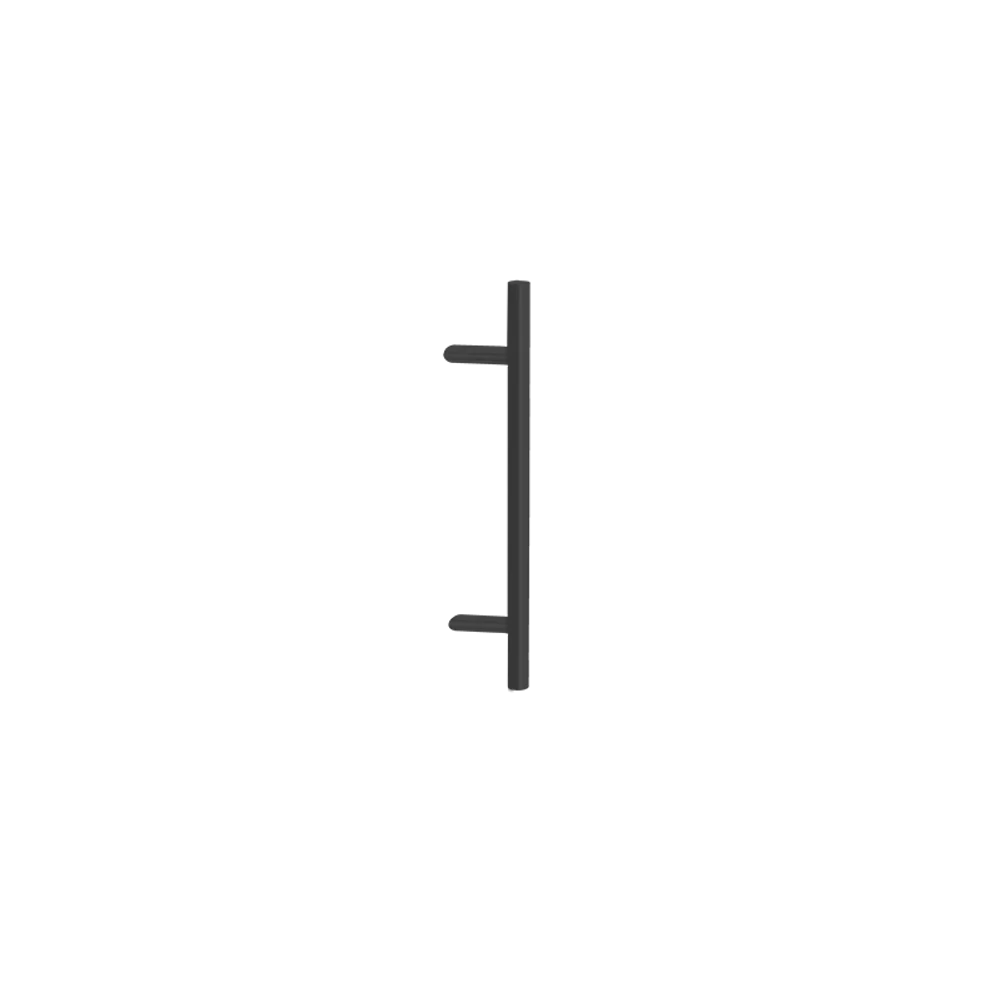 Zanda Omega Offset Pull Handle 600mm Matte Black - Image 3