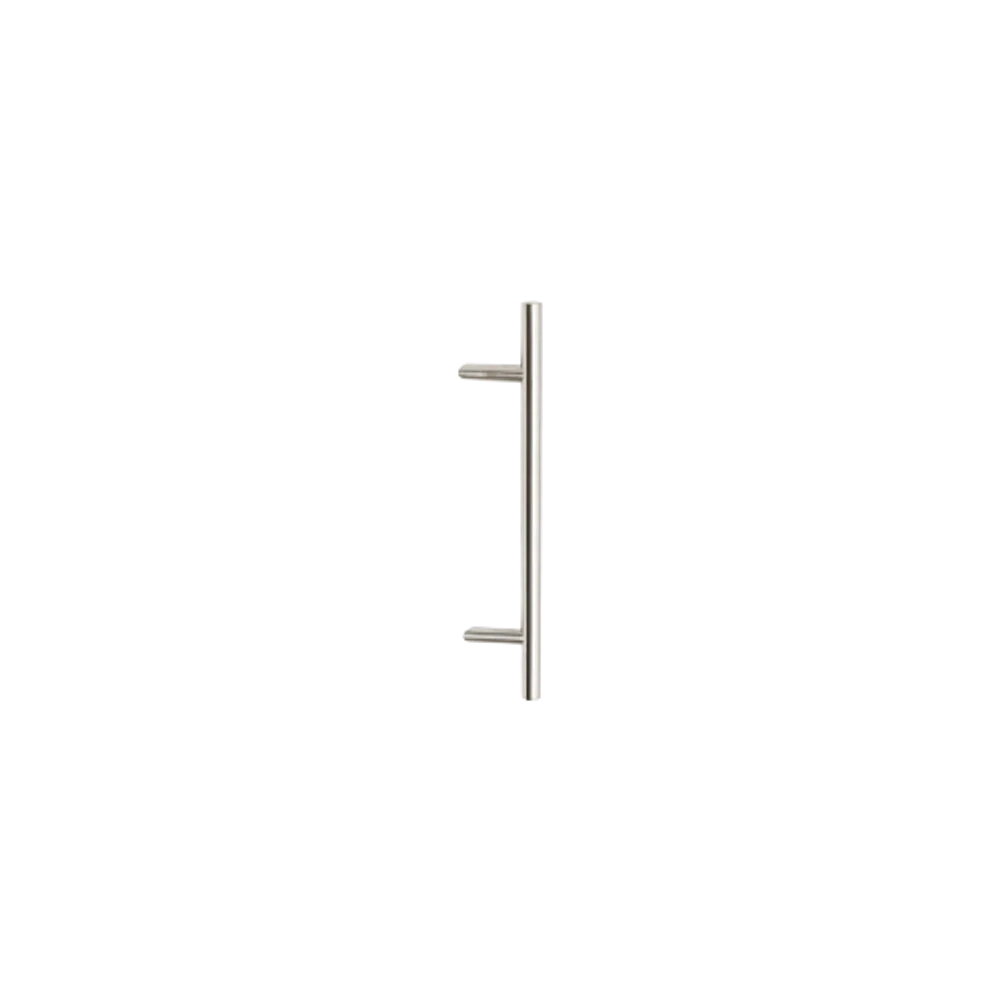 Zanda Omega Offset Pull Handle 600mm Stainless Steel