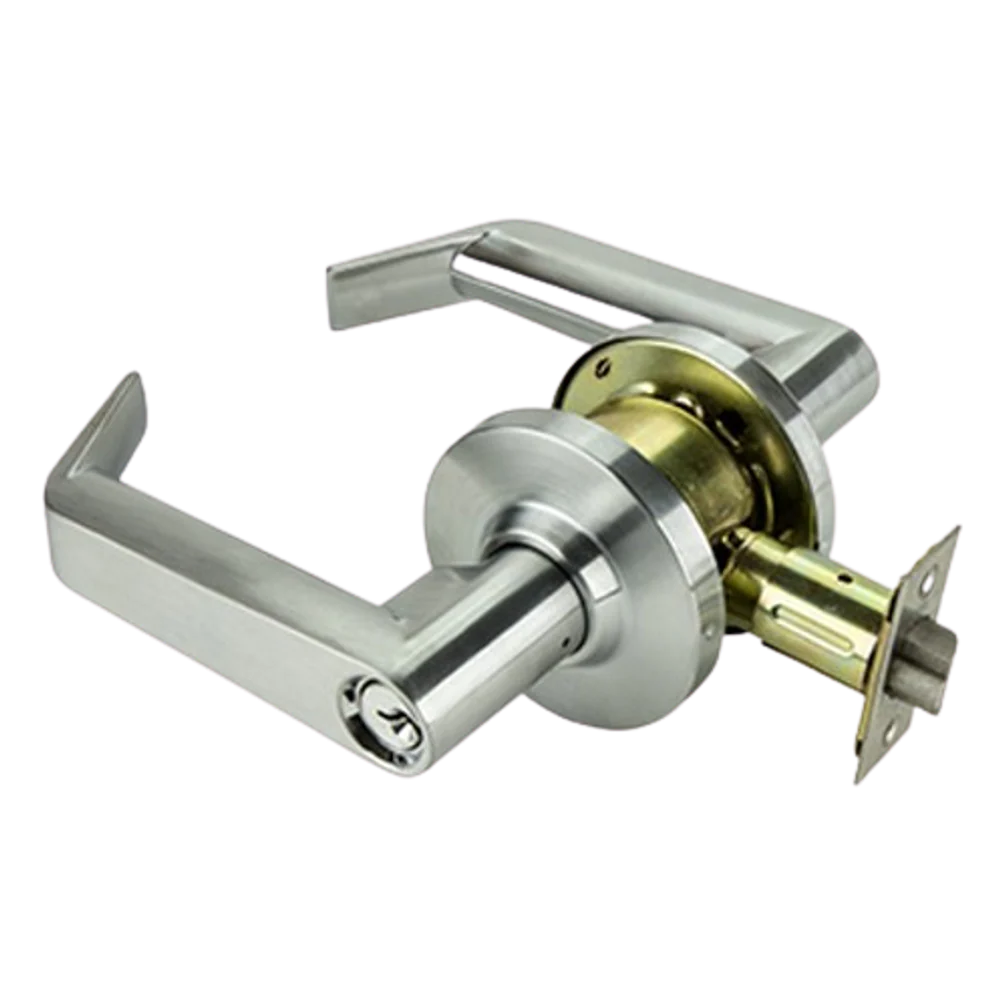 Zanda Phoenix CL Series Commercial Storeroom Leversets DDA Satin Chrome