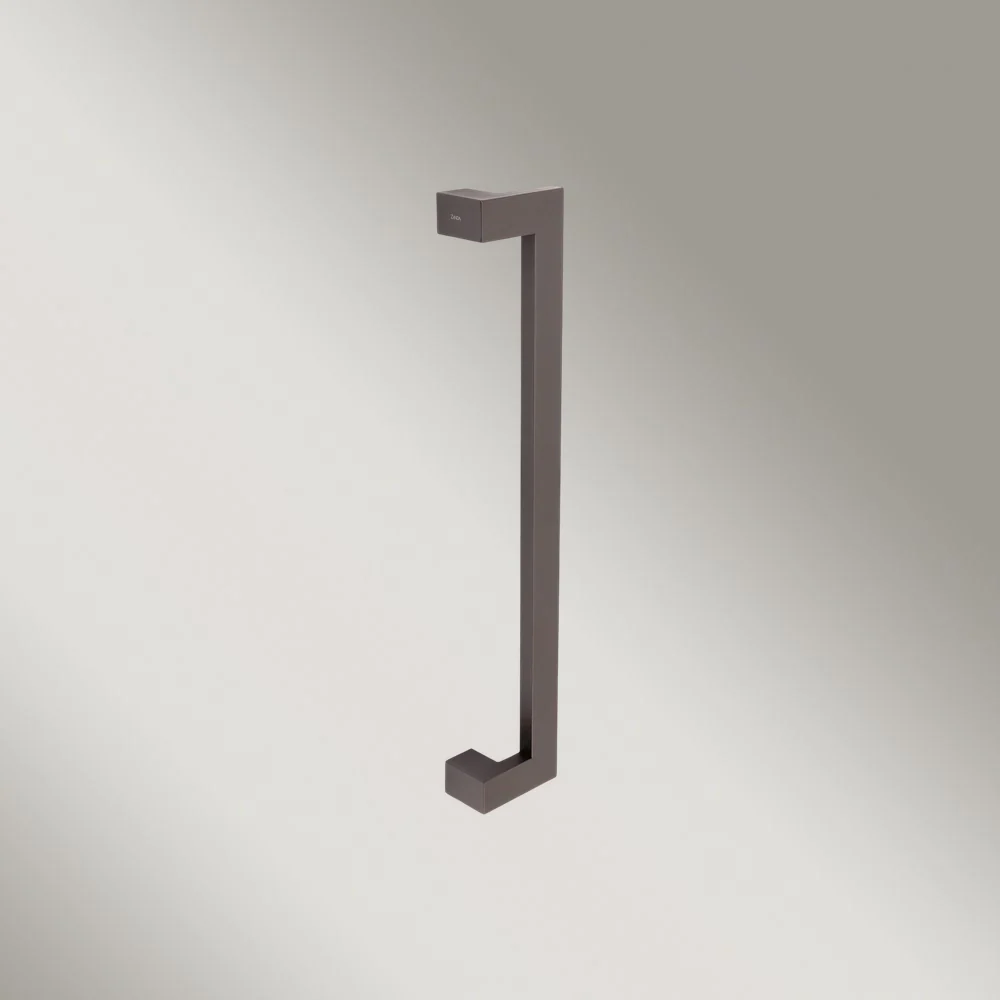 Zanda Polo Offset Pull Handle Graphite Nickel - Image 2