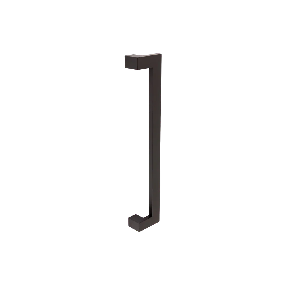 Zanda Polo Offset Pull Handle Matte Black