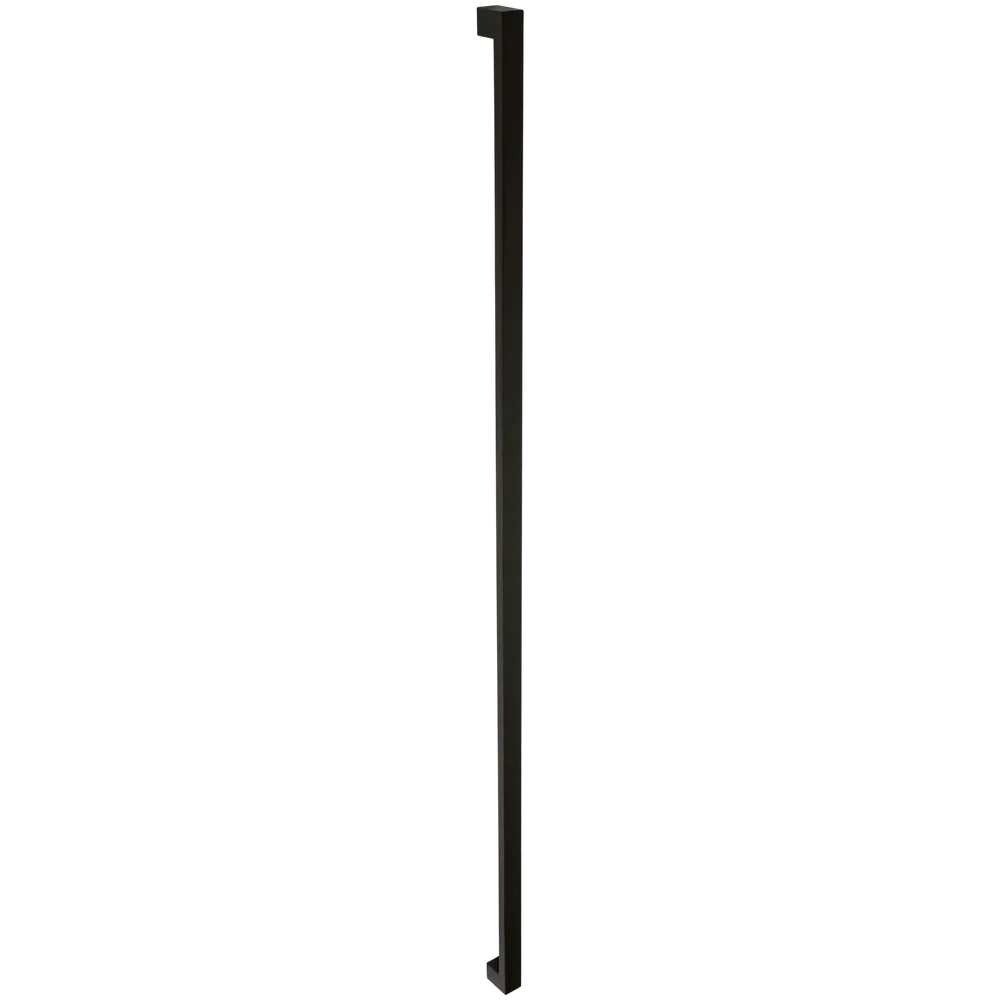 Zanda Polo Pull Handle 1800mm Matte Black