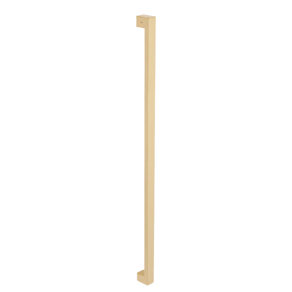 Zanda Polo Pull Handle 1800mm Satin Brass
