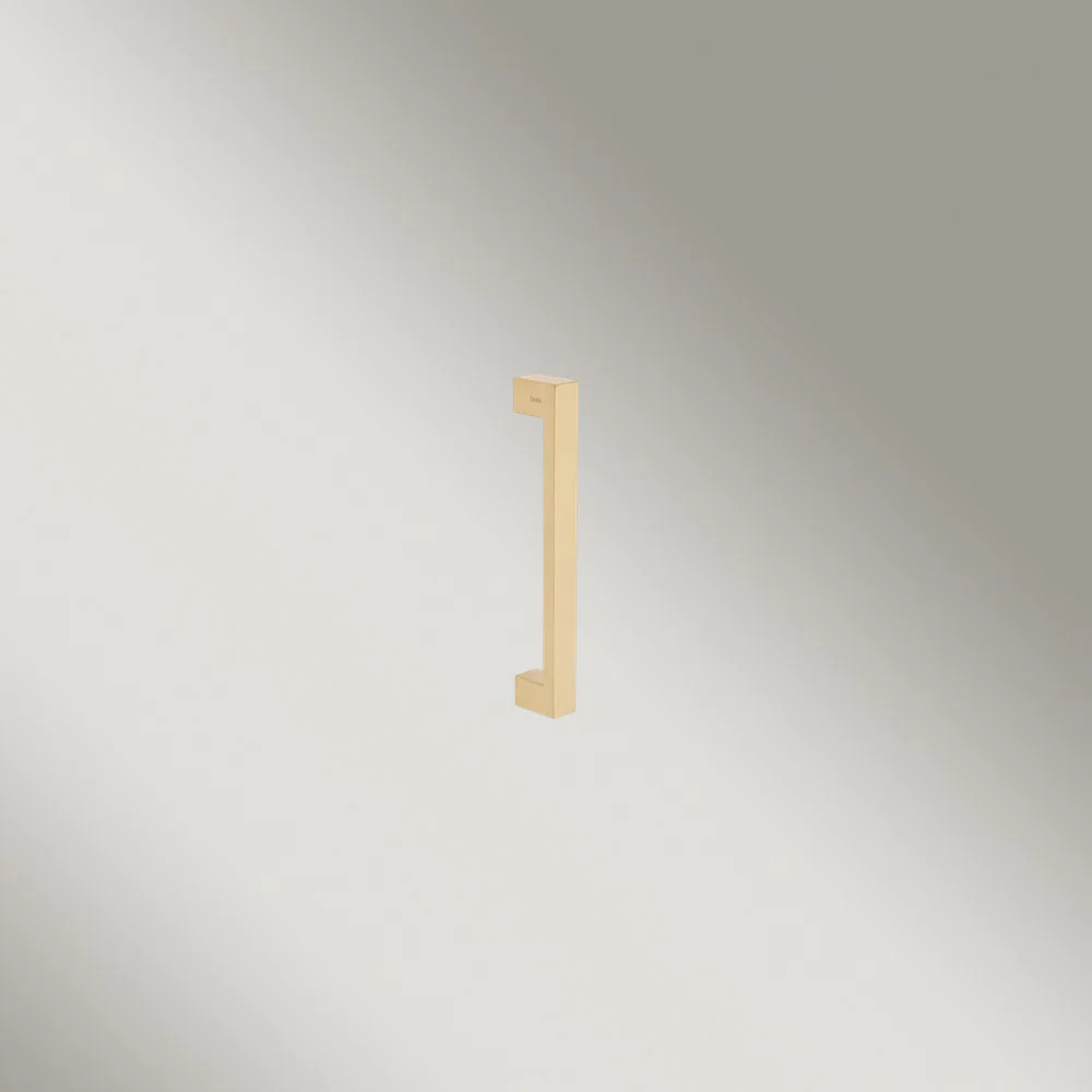 Zanda Polo Pull Handle 300mm Satin Brass - Image 2