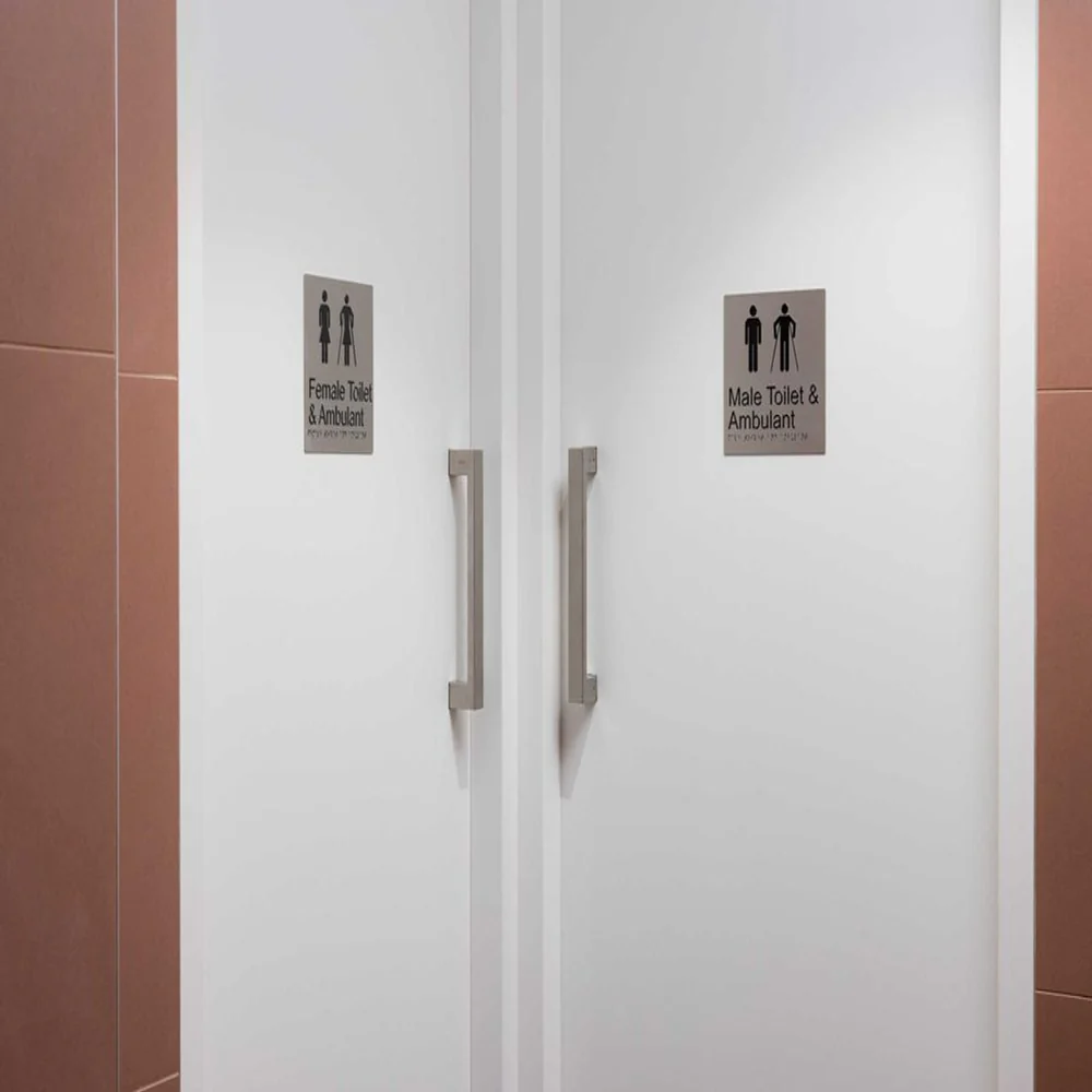 Zanda Polo Pull Handle 300mm Stainless Steel - Image 2