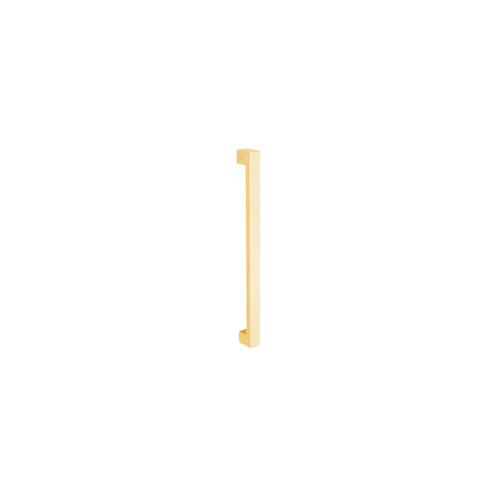 Zanda Polo Pull Handle 600mm Satin Brass