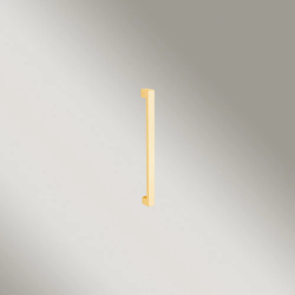 Zanda Polo Pull Handle 600mm Satin Brass - Image 2