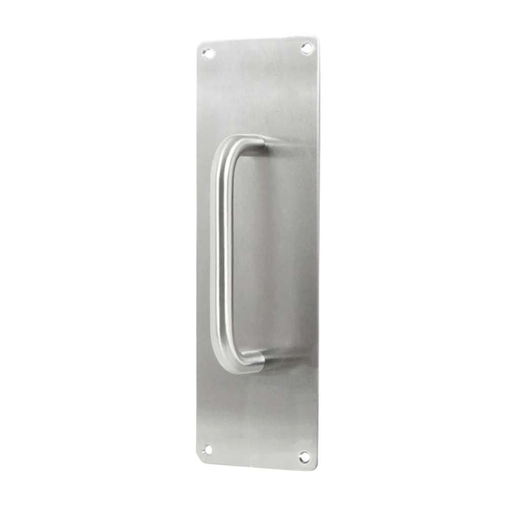 Zanda Push Handle Plates Stainless Steel - Image 3