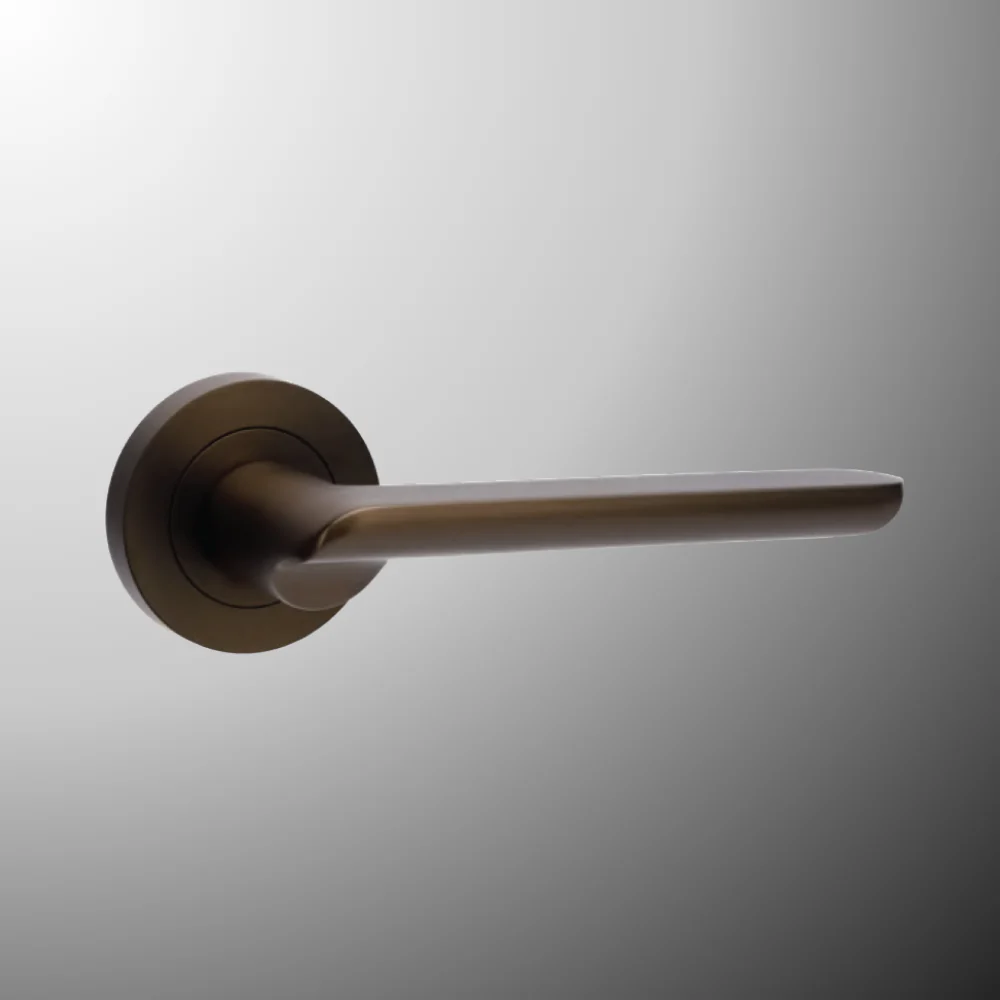 Zanda Regent Lever Set Door Handle Ember Bronze - Image 2