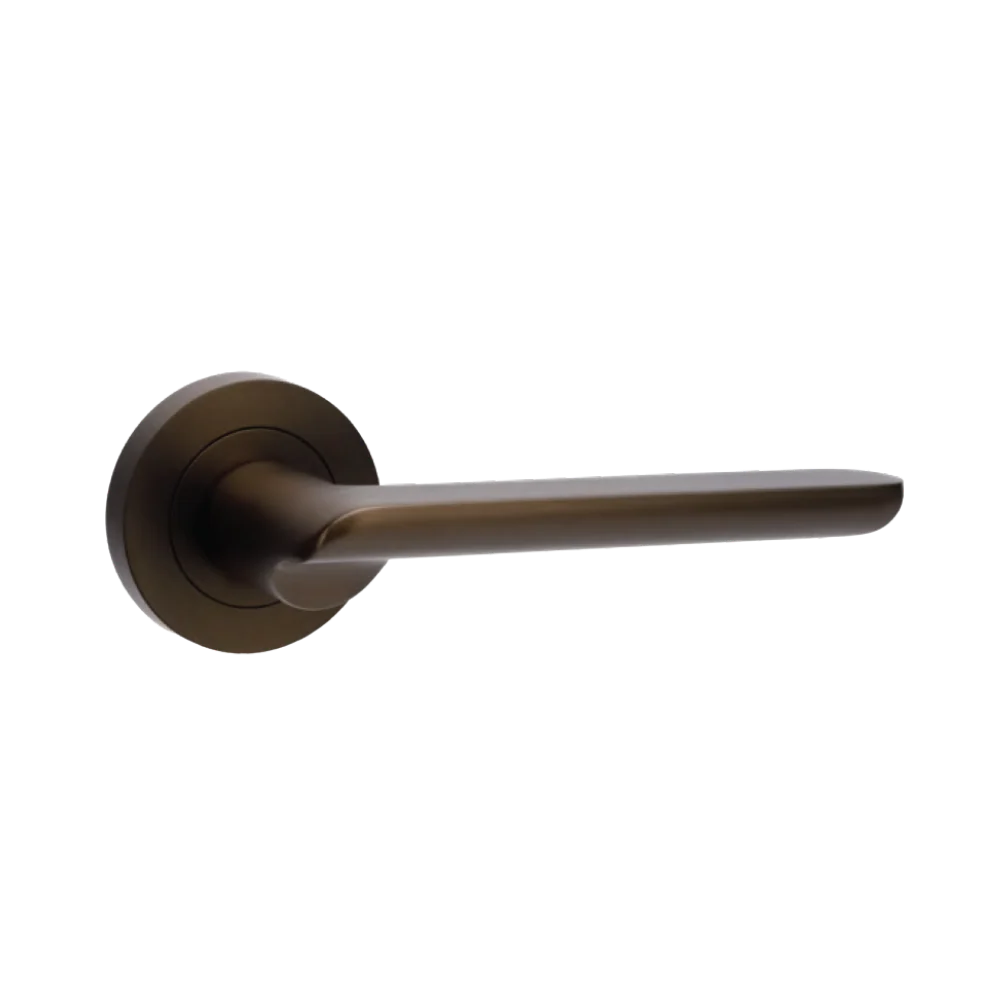 Zanda Regent Lever Set Door Handle Ember Bronze - Image 3