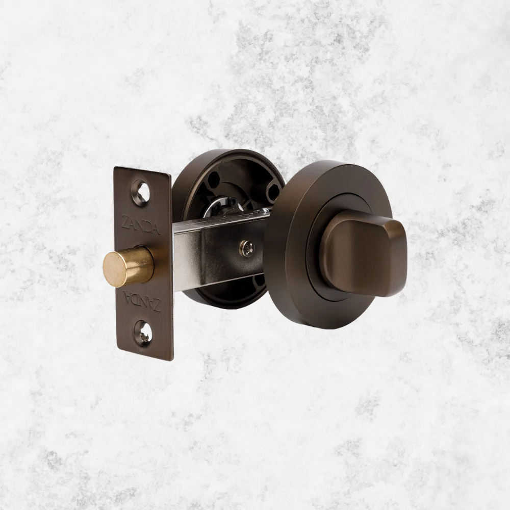 Zanda Round Separate Privacy Kit Ember Bronze - Image 2