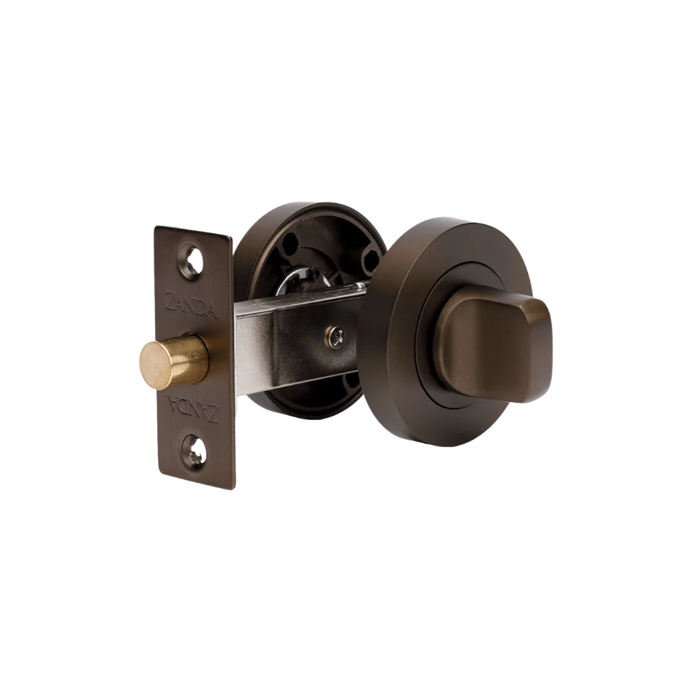 Zanda Round Separate Privacy Kit Ember Bronze - Image 3