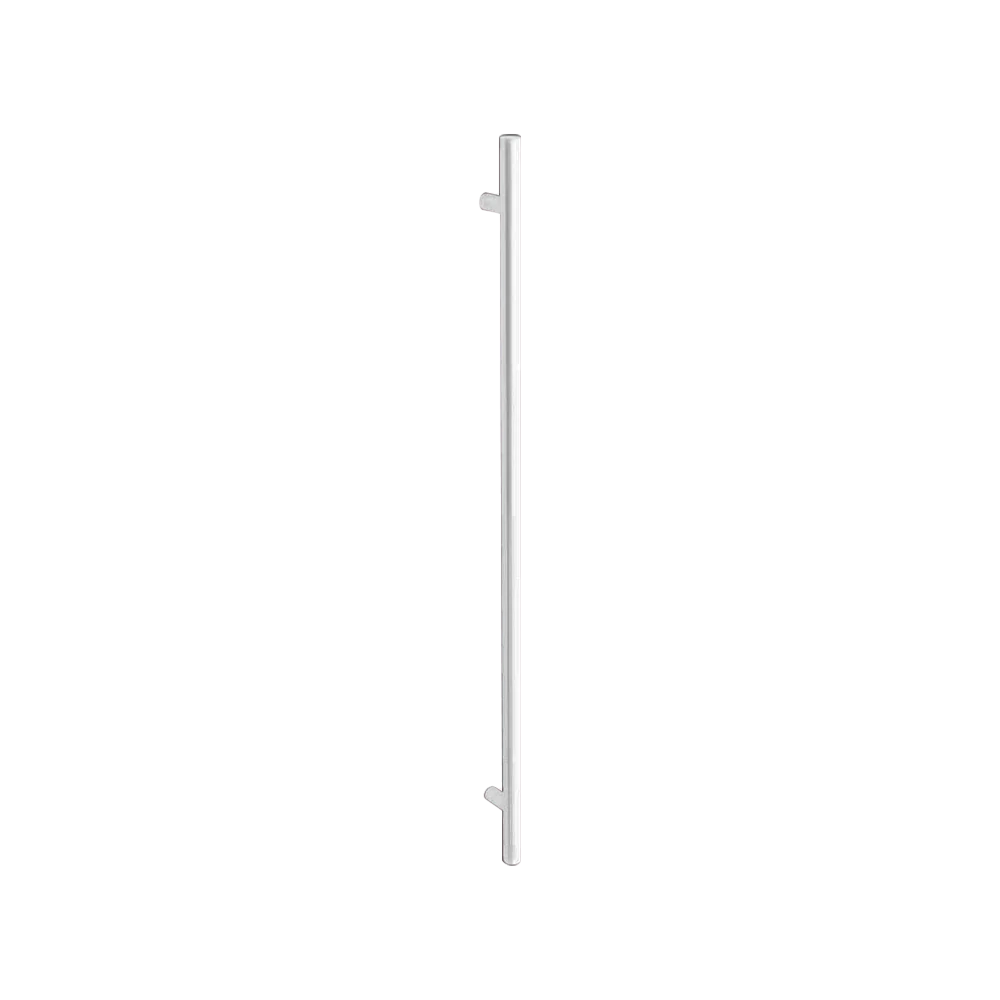 Zanda Round Profile Pull Handle 1200mm White - Image 3