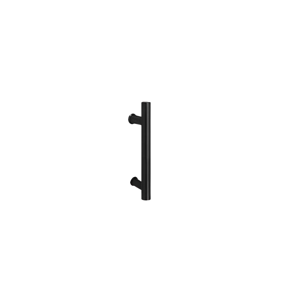 Zanda Round Profile Pull Handle 450mm Matte Black - Image 3