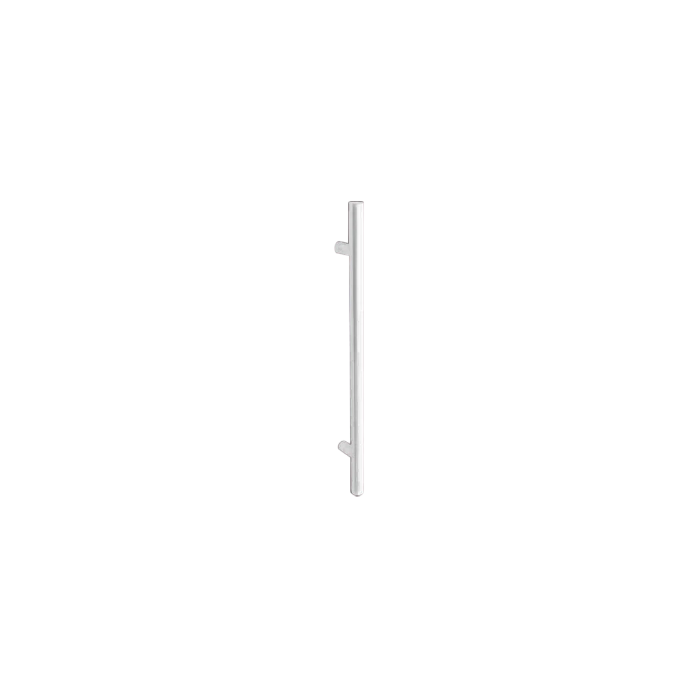 Zanda Round Profile Pull Handle 600mm White