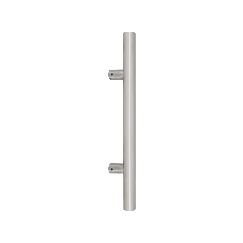 Zanda Round Profile Pull Handle Straight 1200mm Stainless Steel - Image 3