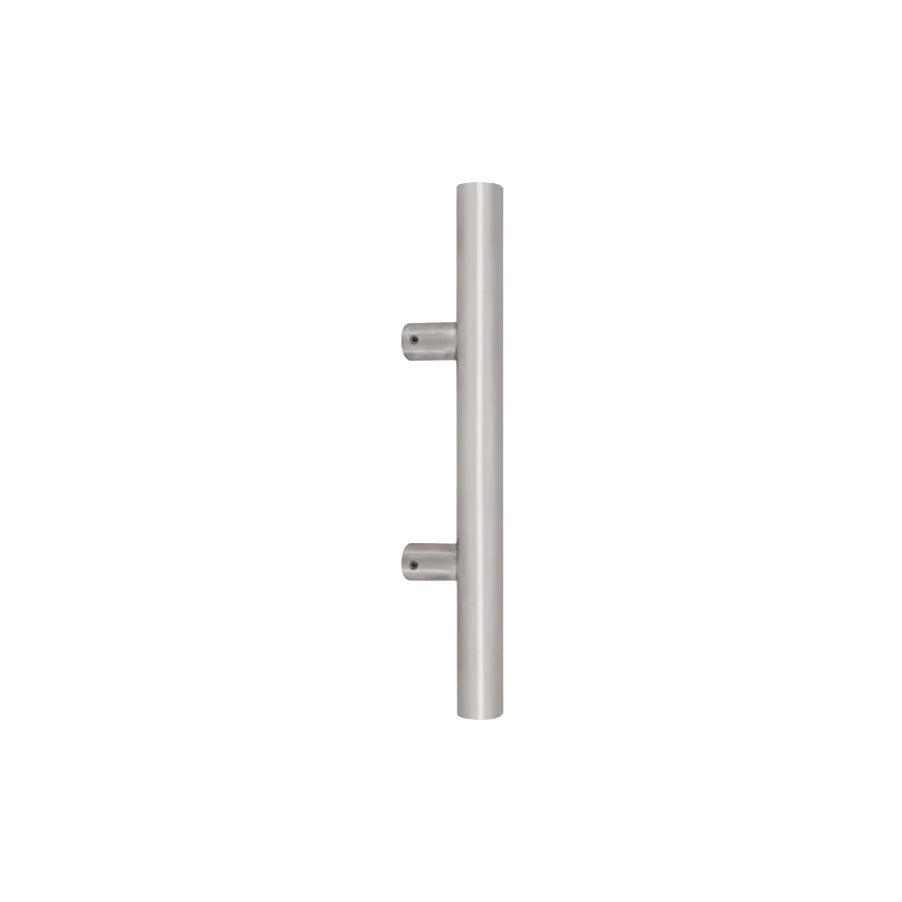 Zanda Round Profile Pull Handle Straight 900mm Stainless Steel - Image 3