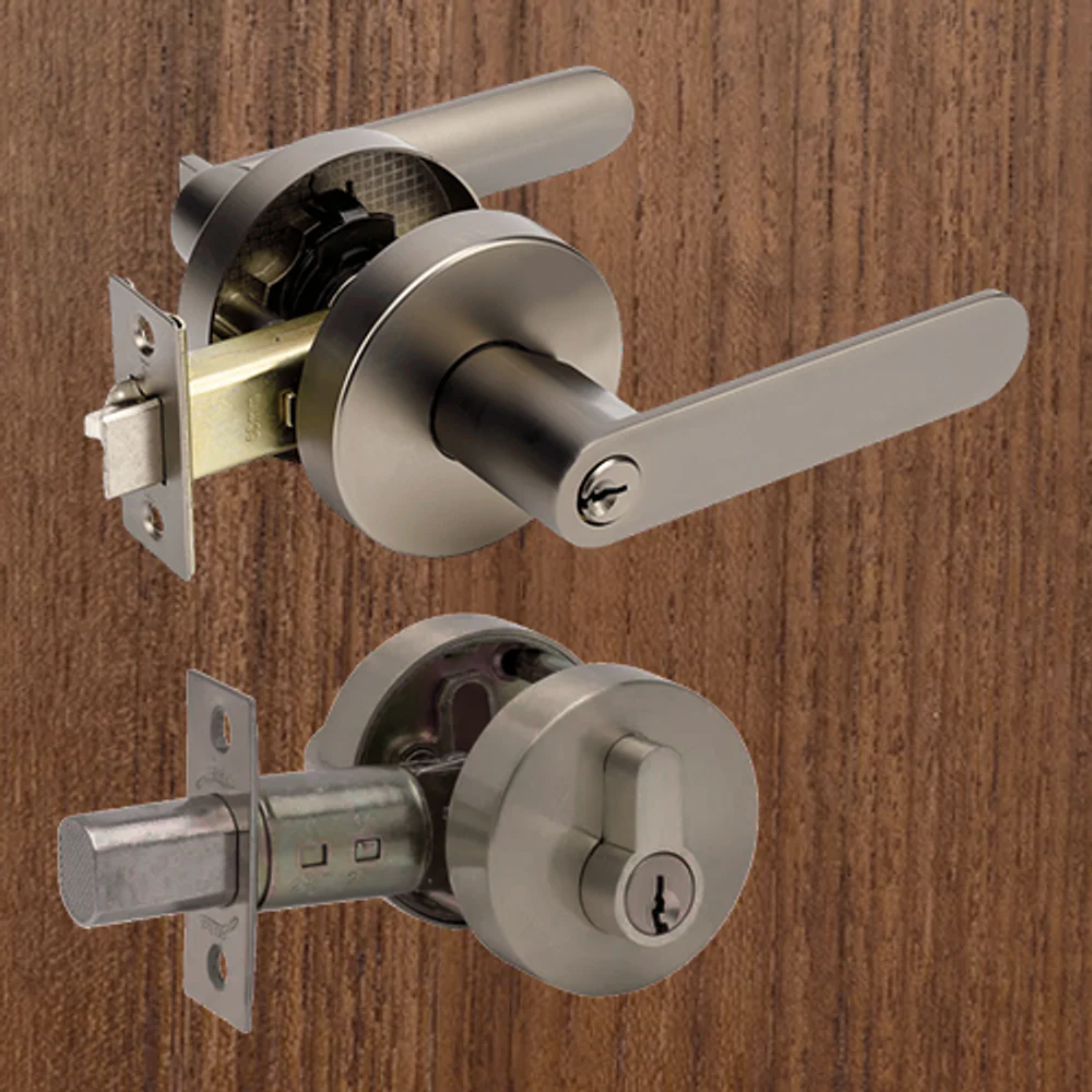 Zanda Sceptre Entrance Combination Set Graphite Nickel - Image 2