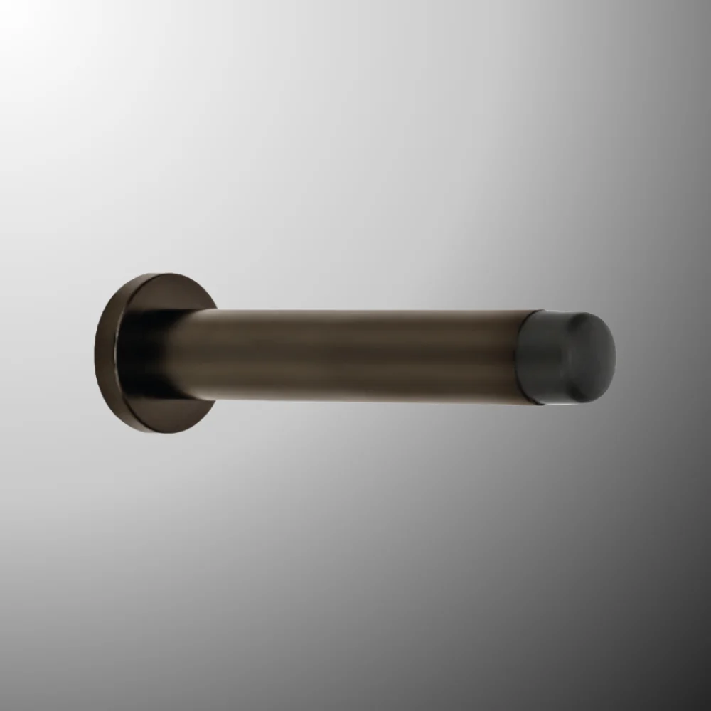 Zanda Skirting Fix Door Stop Ember Bronze - Image 2