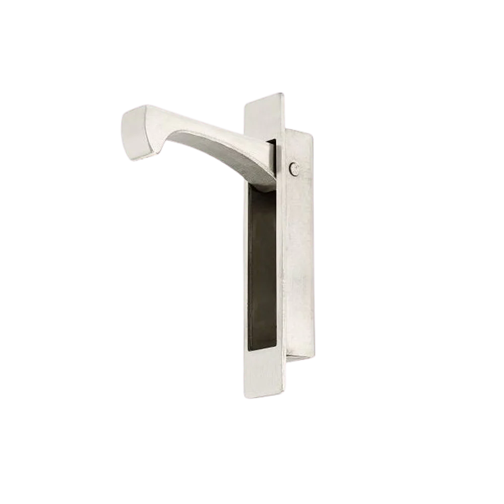Zanda Sliding Door Edge Pull Stainless Steel - Image 3
