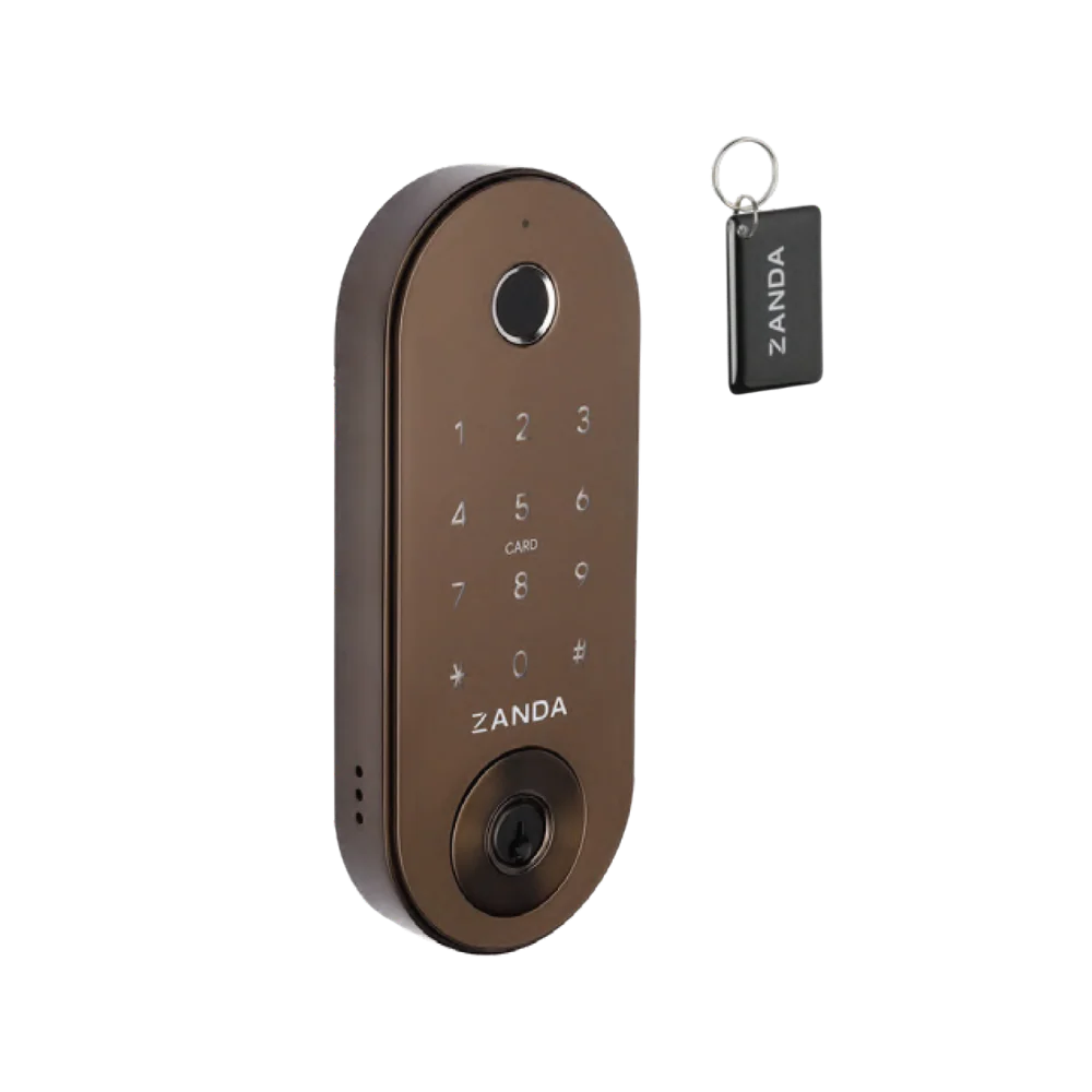 Zanda Stealth Smart Lock Deadbolts Ember Bronze - Image 3