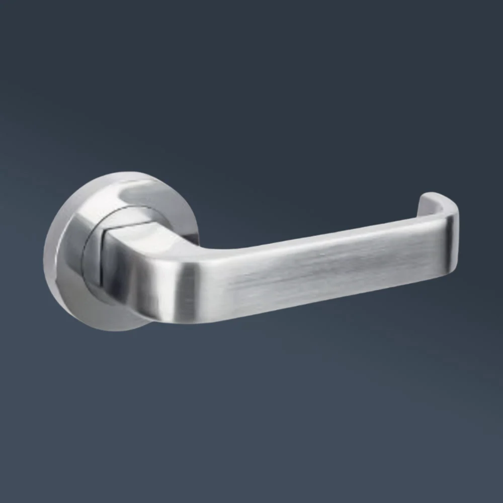 Zanda Streamline Lever Set Door Handle Only Satin Chrome - Image 2