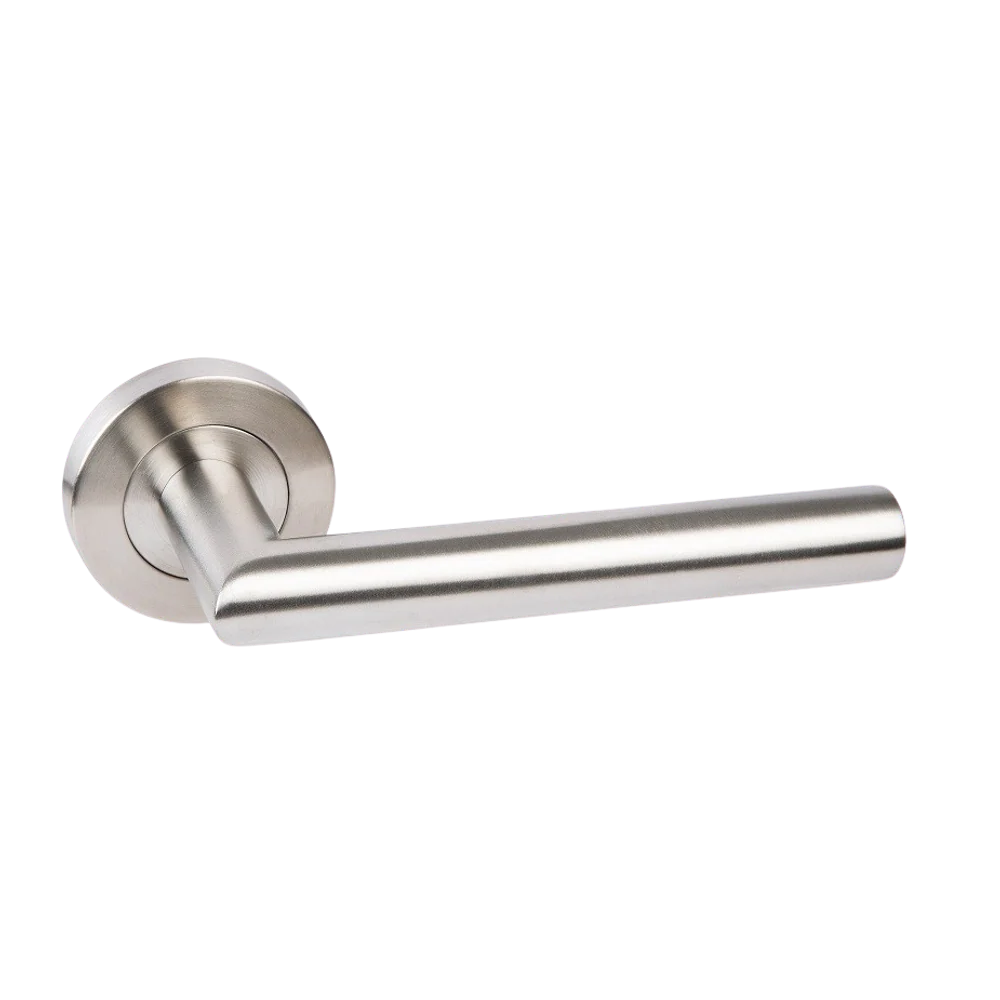 Zanda Teuila Lever Set Door Handle Stainless Steel - Image 3