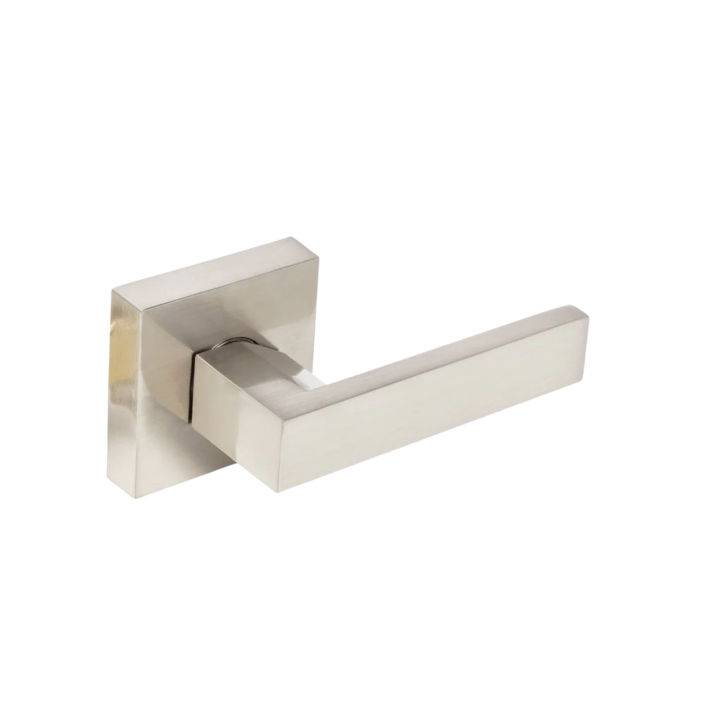 Zanda Trident Dummy Set Door Handle Brushed Nickel - Image 3