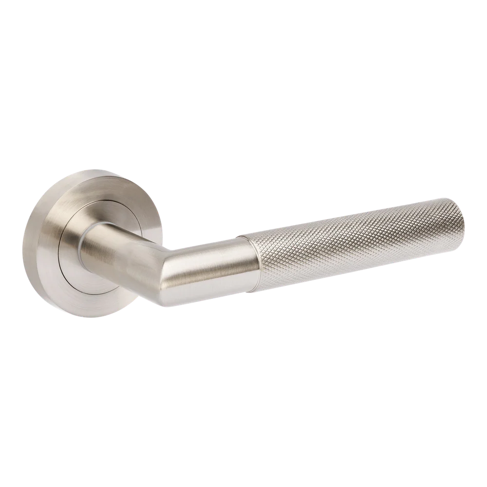 Zanda Vertex Lever Handle Brushed Nickel - Image 3