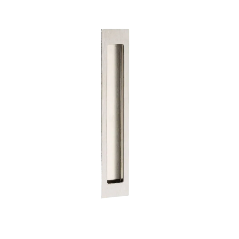 Zanda Verve 150mm Flush Pulls Stainless Steel