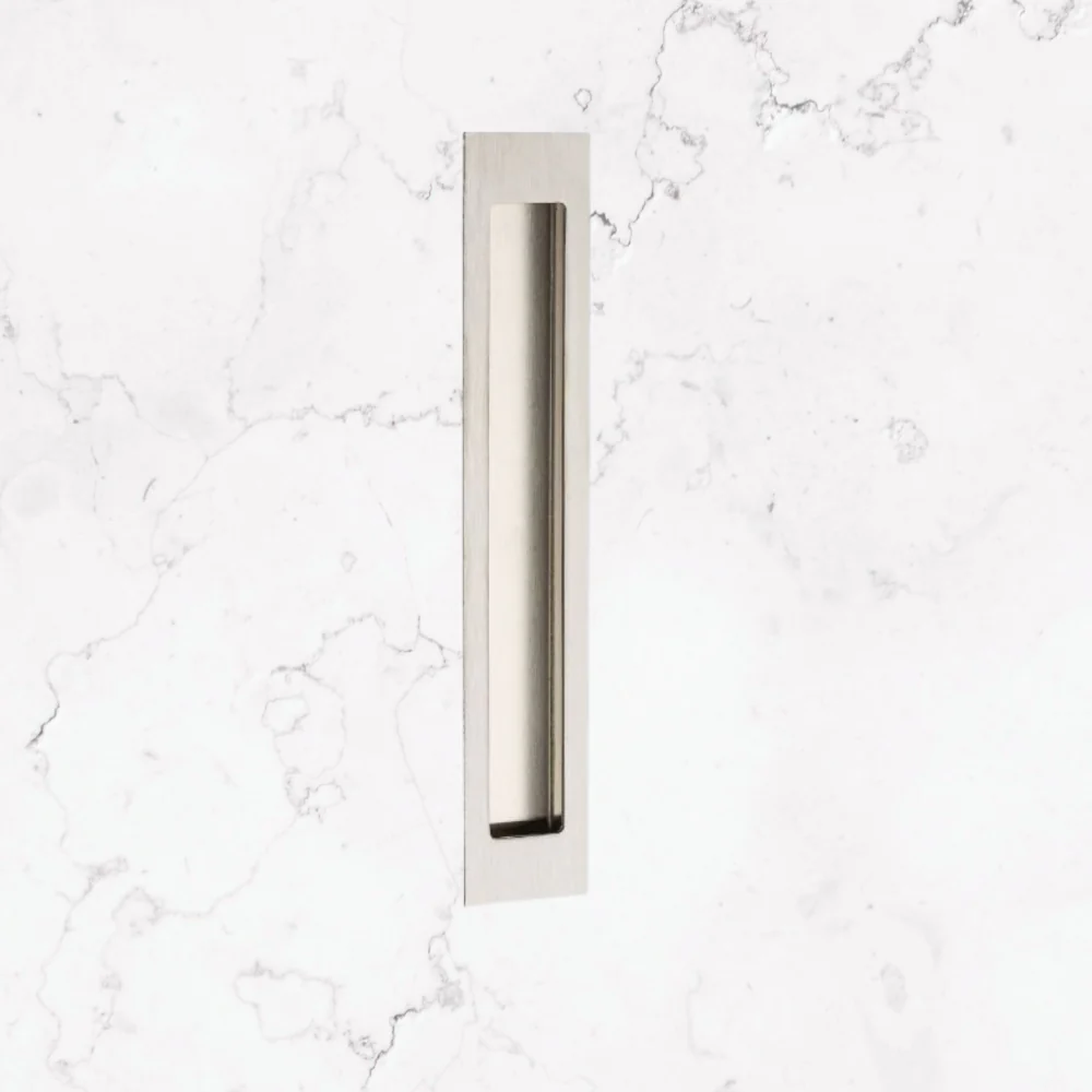 Zanda Verve 150mm Flush Pulls Stainless Steel - Image 2