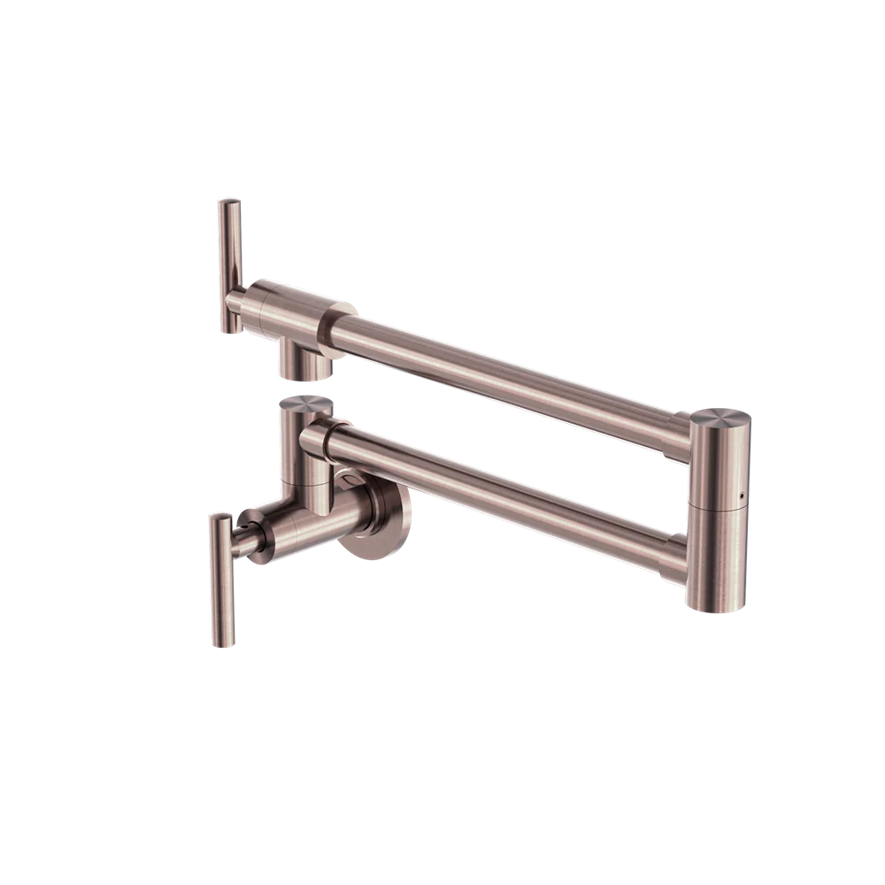 Nero Zen 316L Stainless Steel Pot Filler Brushed Bronze