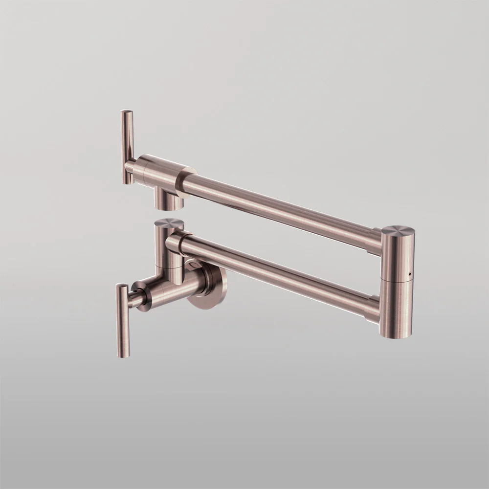 Nero Zen 316L Stainless Steel Pot Filler Brushed Bronze - Image 2