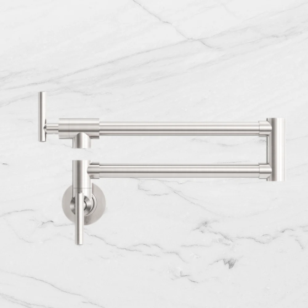 Nero Zen 316L Stainless Steel Pot Filler Brushed Nickel - Image 2
