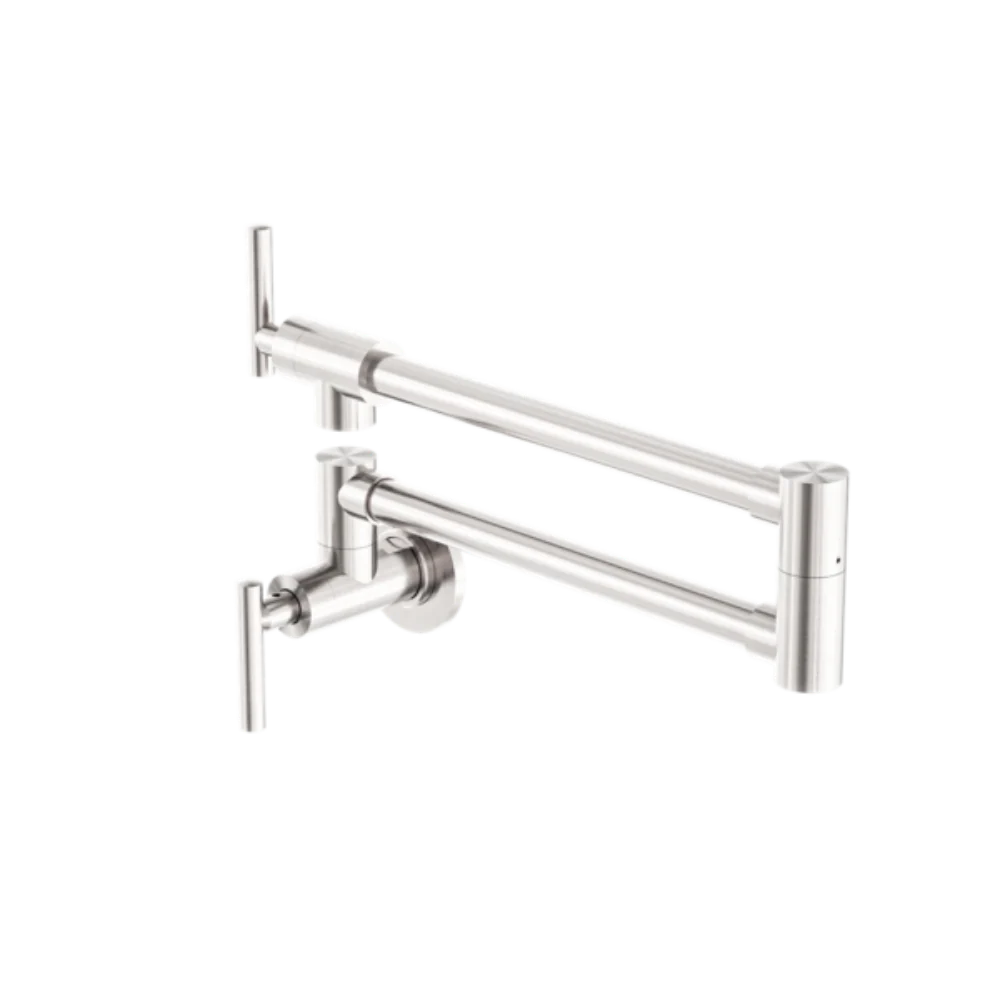 Nero Zen 316L Stainless Steel Pot Filler Brushed Nickel - Image 3
