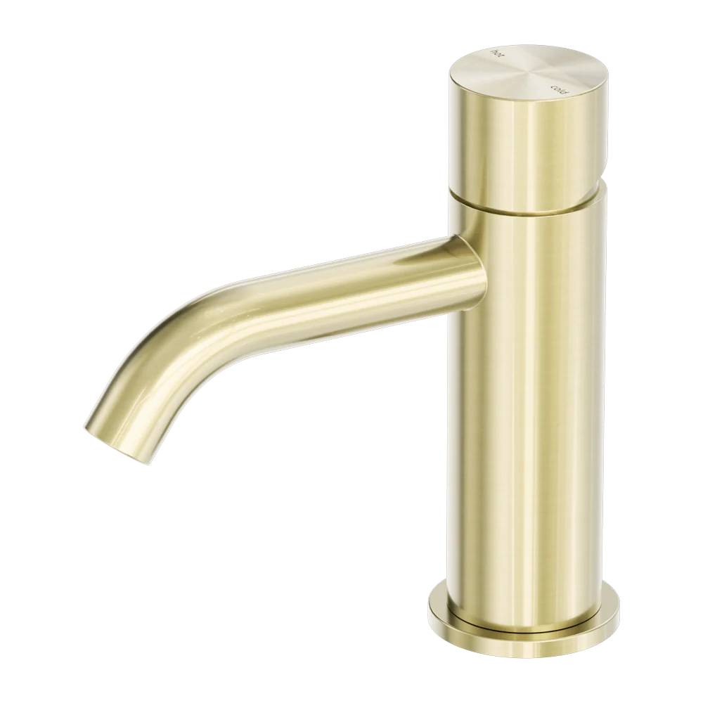 Nero Zen Basin Mixer Handless Brushed Gold - Image 3