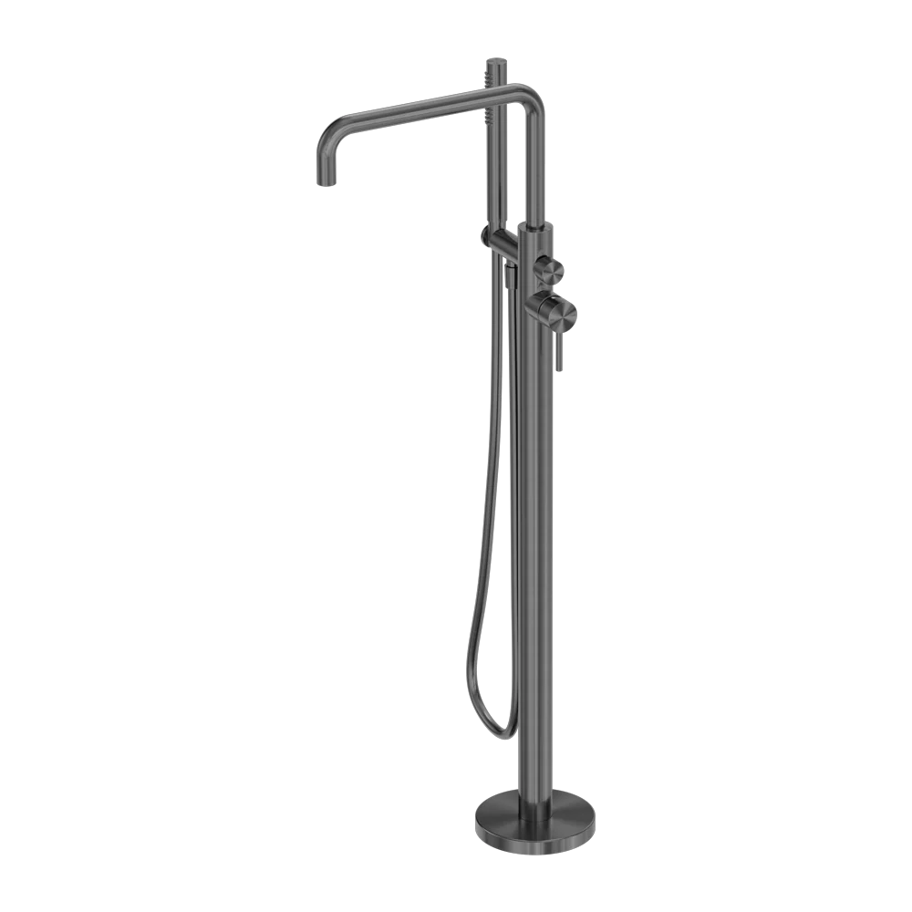Nero Zen Freestanding Bath Mixer Graphite - Image 3