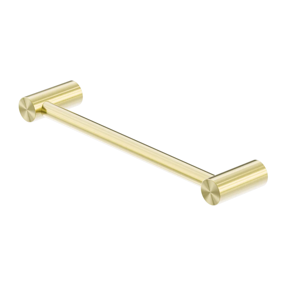 Nero Zen Hand Towel Rail Brushed Gold - Image 3