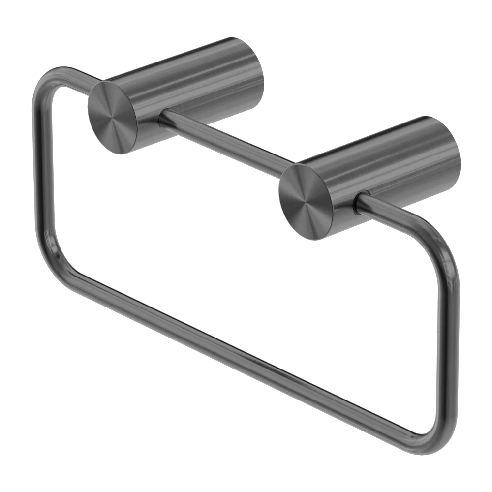 Nero Zen Hand Towel Ring Graphite - Image 3