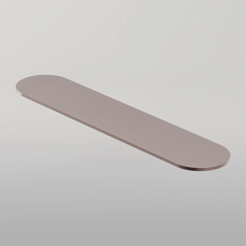 Nero Zen Metal Shower Shelf Brushed Bronze - Image 2