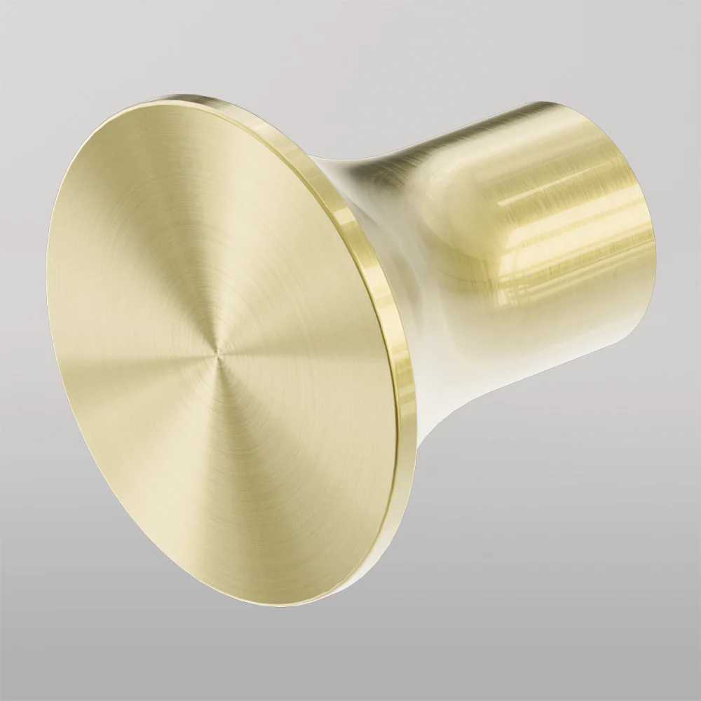 Nero Zen Robe Hook Brushed Gold - Image 2