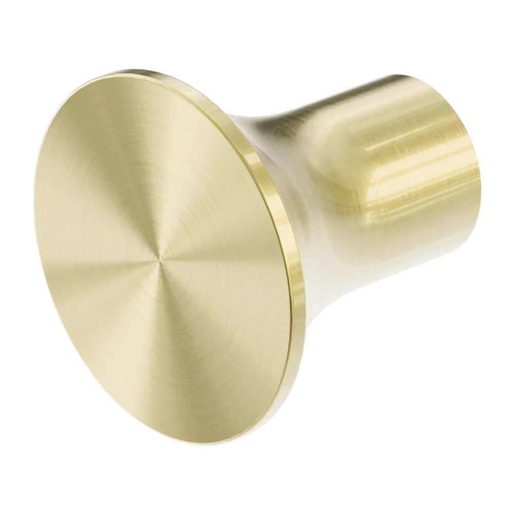 Nero Zen Robe Hook Brushed Gold - Image 3