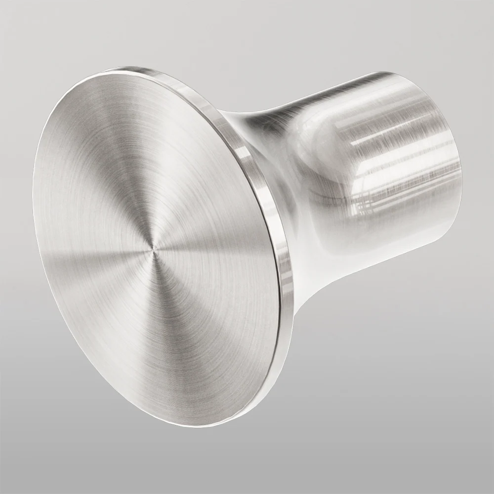 Nero Zen Robe Hook Brushed Nickel - Image 2