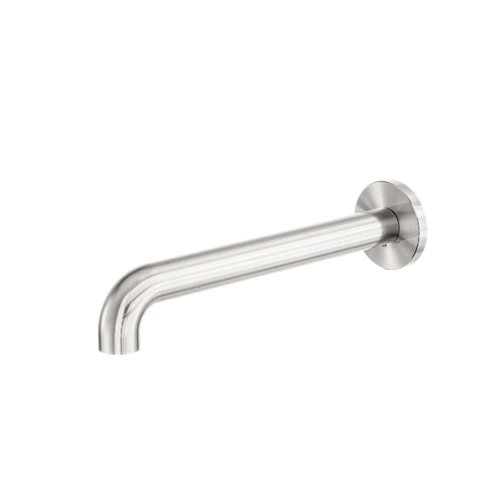 Nero Zen Round Basin/Bath Spout Only 185mm Brushed Nickel - Image 3