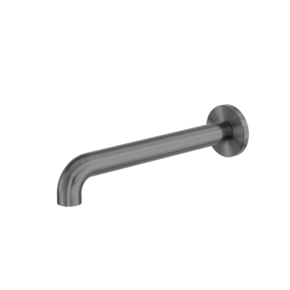Nero Zen Round Basin/Bath Spout Only 230mm Graphite - Image 3