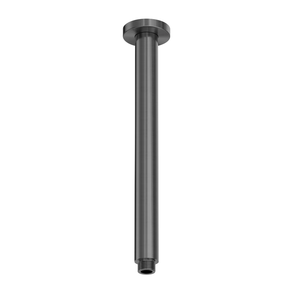 Nero Zen Round Ceiling Arm 300mm Length Graphite - Image 3