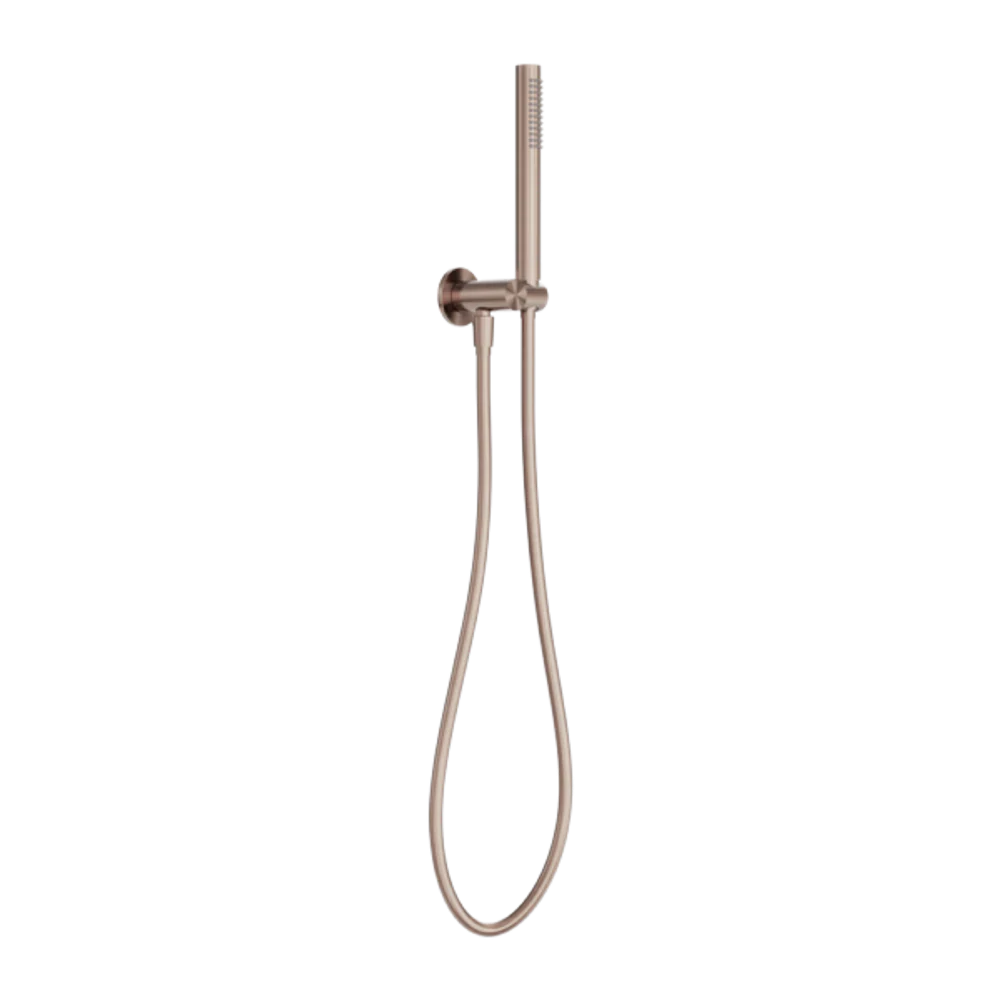 Nero Zen Shower On Bracket Brushed Bronze