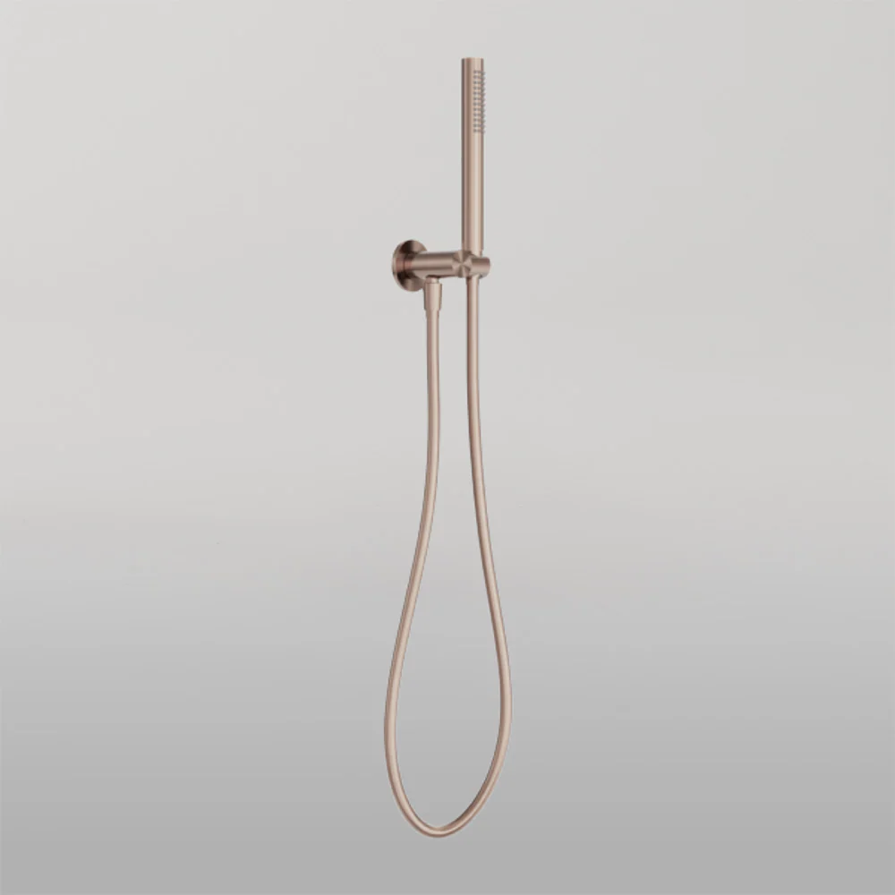 Nero Zen Shower On Bracket Brushed Bronze - Image 2